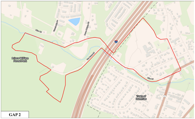 Gap Area 2 Map