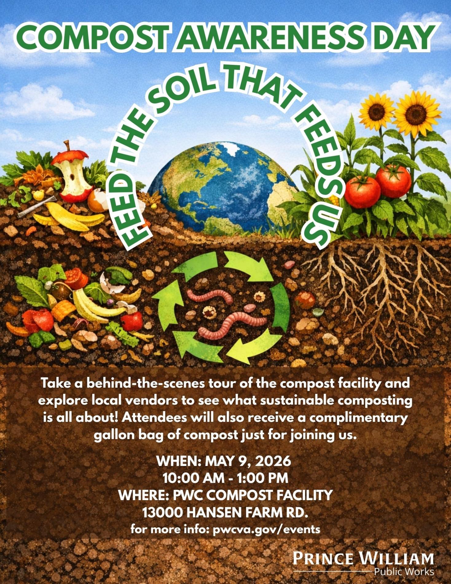 Compost Awareness Day flyer